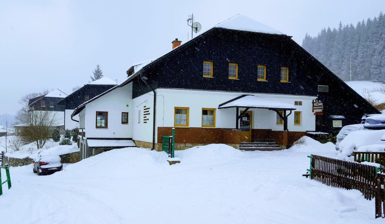 Penzion Pepovka Filipovice Luaran gambar