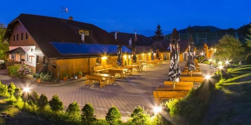 Penzion Pepovka Filipovice Luaran gambar